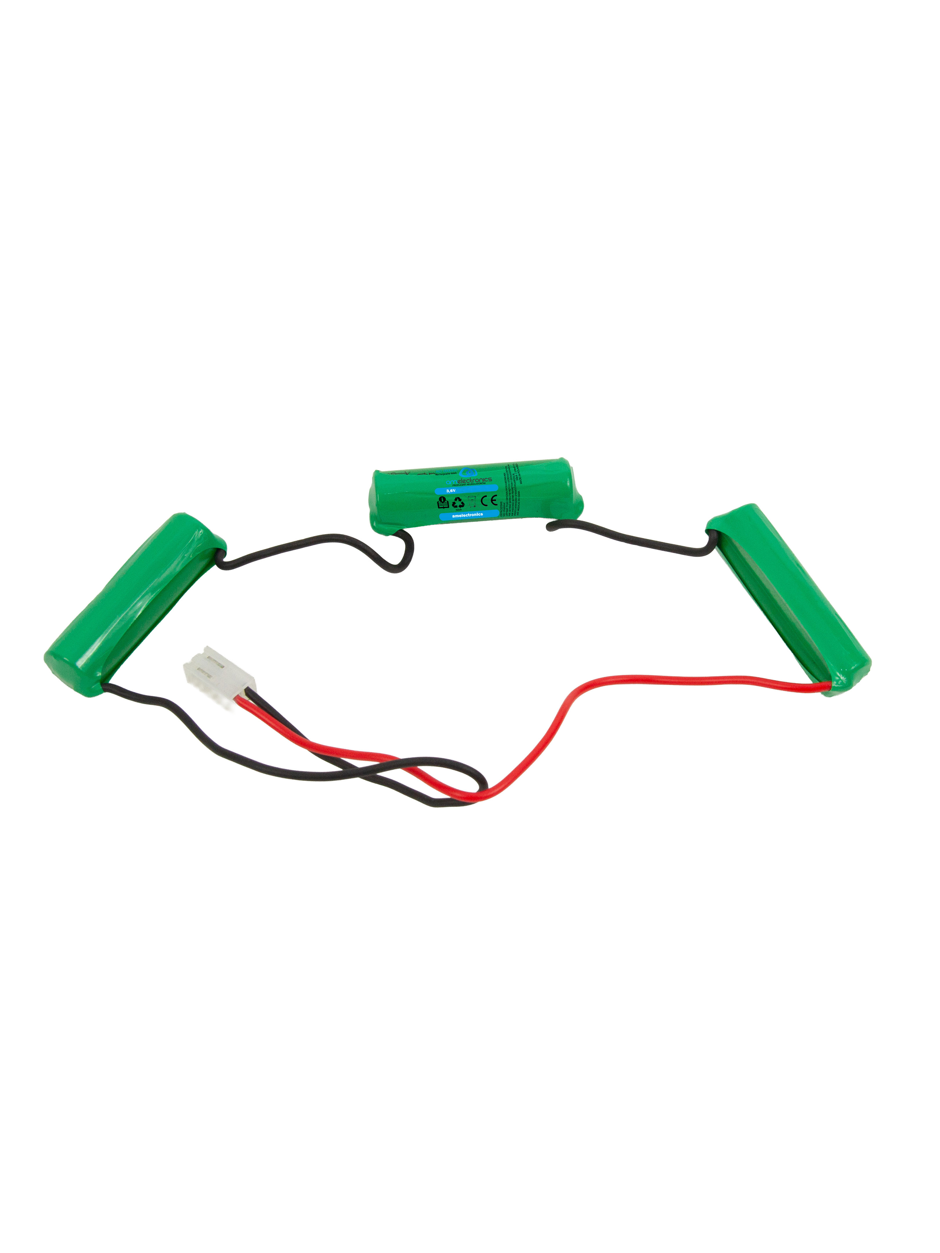 AKUMULATOR DO LAMP AWARYJNYCH AWEX 3,6V 1200mAh NiMh AA MX (4953)