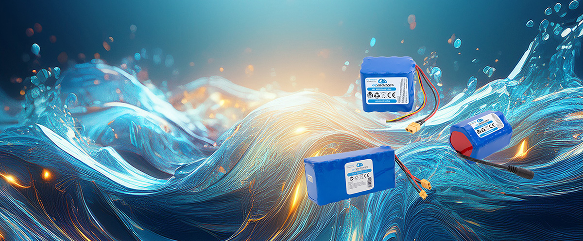 Akumulatory do łódek zanętowych