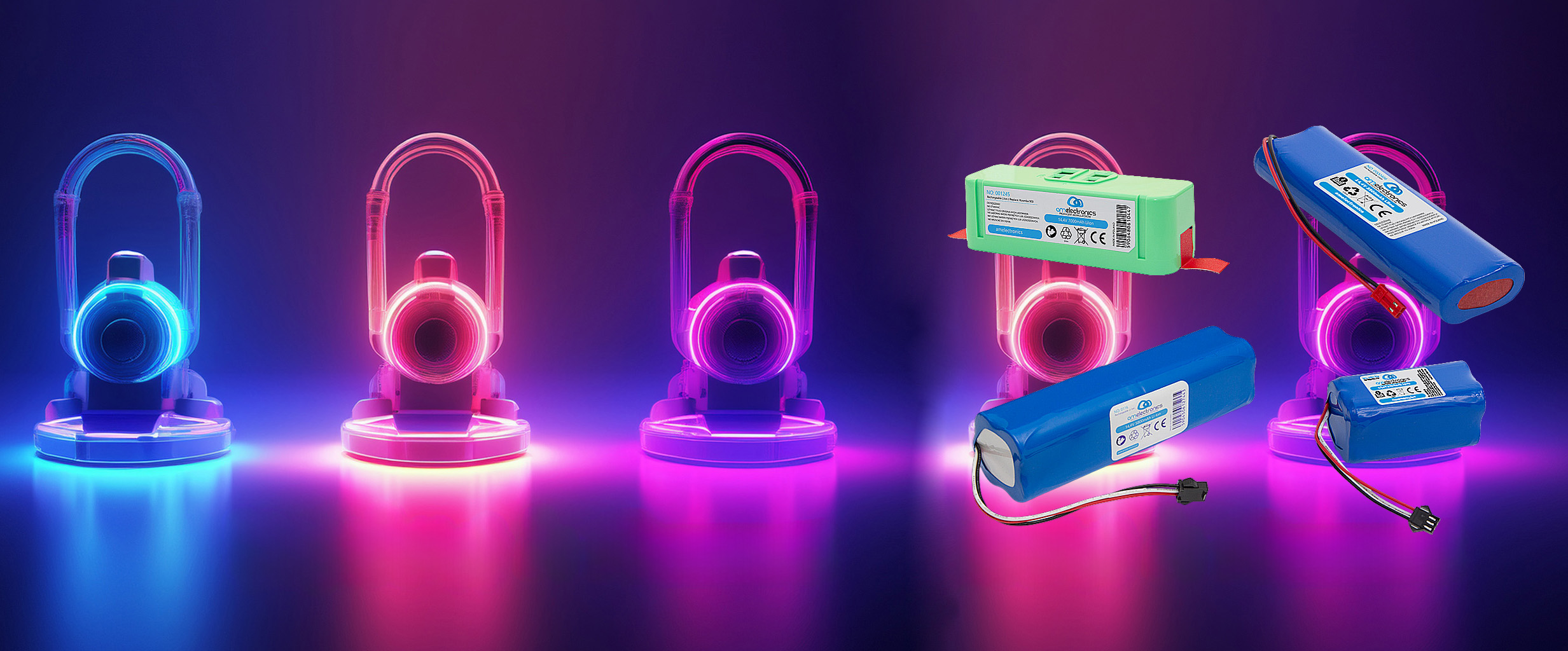 Akumulatory do odkurzaczy