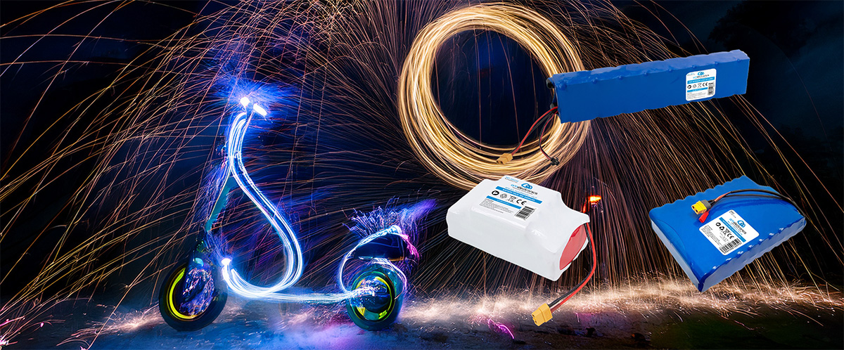 Akumulatory do hulajnóg i desek elektrycznych