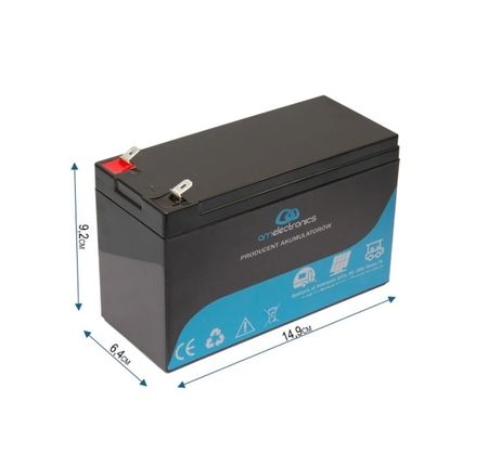 Akumulator 12V 10Ah LiFePo4 (2004)