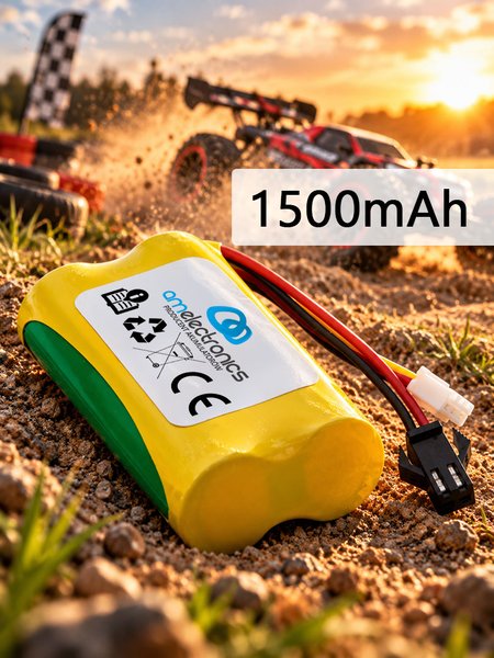 Akumulator do absima 7,4V 1500mAh LiIon (0407)