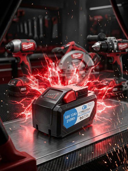 AKUMULATOR DO MILWAUKEE M18 HB12 18V 12Ah 21700 (0561)