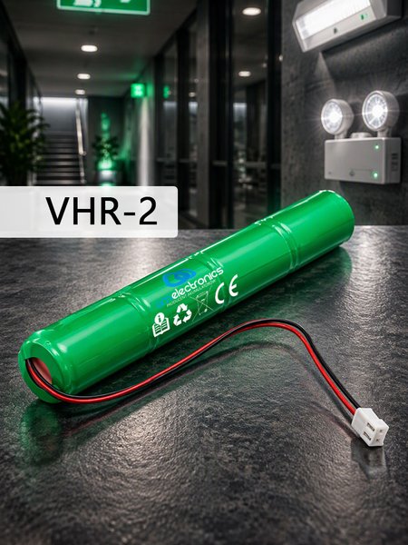 PAKIET DO LAMP AWARYJNYCH 4,8V 4000mAh Ni-Cd (0573)