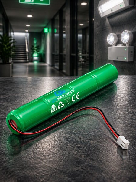 PAKIET DO LAMP AWARYJNYCH 4,8V 4000mAh Ni-Cd (0573)