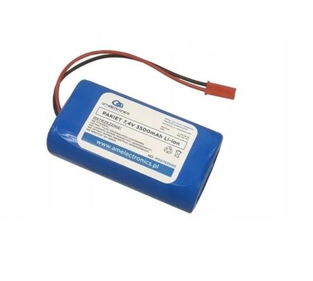 Bateria akumulator 2S1P 18650B do ARIZER SOLO 1-2 7,4V 3500mAh Li-Ion (0631)