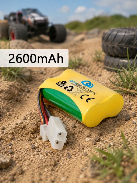 PAKIET DO WL-TOYS  7,4V 2600MAH TAMYIA L959 (0772)