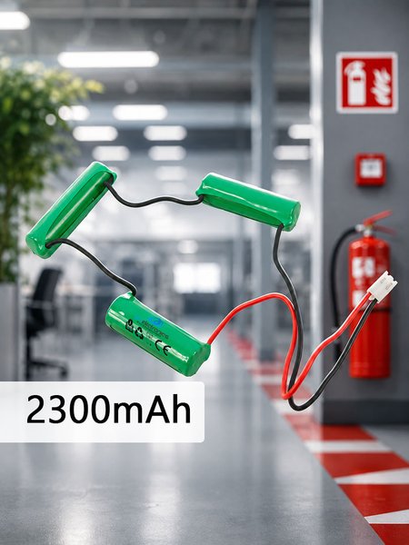 AKUMULATOR DO LAMP AWARYJNYCH AWEX 3,6V 2300mAh NI-MH (0930)