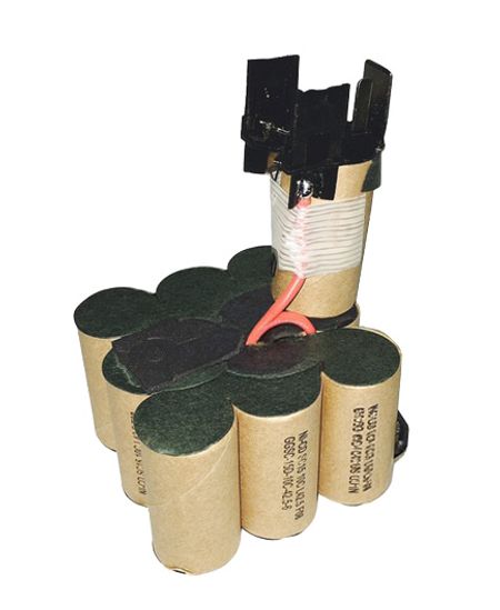 WKŁAD do WKRĘTARKI BOSCH 12V 1,5Ah (1125)