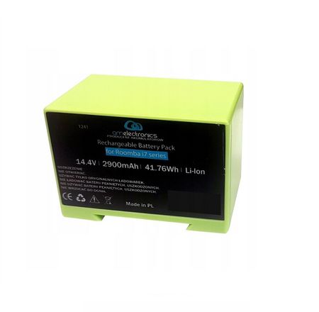 Bateria do iRobot Roomba i7 i7+ i3 i3+ i4 i4+ ABL-D1 14,4V 2900mAh (1241)