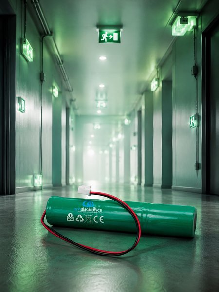 PAKIET DO LAMP AWARYJNYCH 3,6V 4000mAh + WTYK VHR2 (1430)