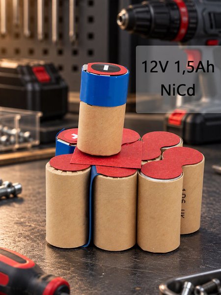 Pakiet SPARKY 12V 1,5AH NI-CD (1436)