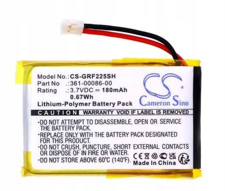 (H4) BATERIA 361-00086-00 DO GARMIN FORERUNNER 220 225 235 630 VIVOACTIVE 4 1494 (1494)
