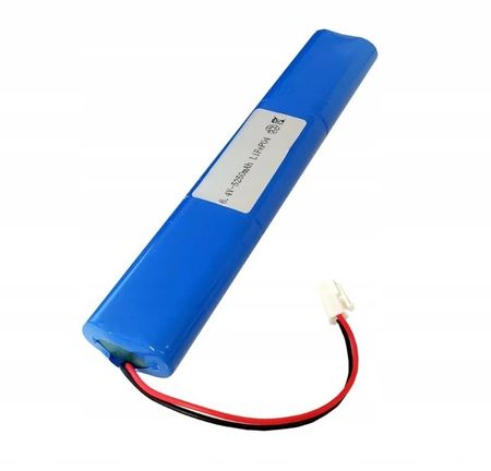 Akumulator lampy awaryjnej 6,4V 5250mAh LiFePO4 oświetlenie awaryjne (1586)