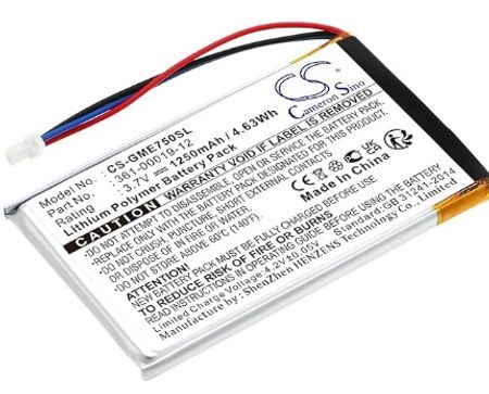 (C4) AKUMULATOR do GARMIN Edge 3,7V 1250mAh  (1674)