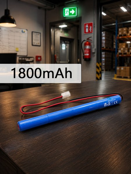 PAKIET DO LAMP AWARYJNYCH 4,8V 1800mAh MX3,96 (1682)