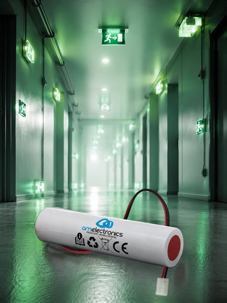 PAKIET LAMPA AWARYJNA 3,6V 4000MAH NI-CD (1776)