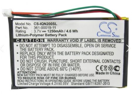 (C4) AKUMULATOR do GARMIN Nuvi 3,7V 1250mAh Li-Ion (1835)