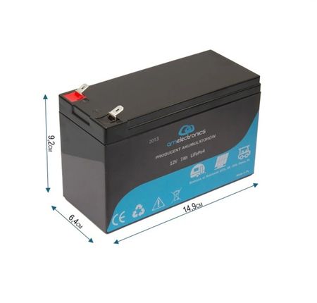 Akumulator pakiet 12V 7000mAh LiFePo4 (2003)