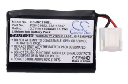 (C4) AKUMULATOR do KAS I TERMINALI PŁATNICZYCH INGENICO CS-INC930BL 3,7V 1,8Ah (2057)