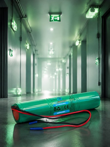 PAKIET DO LAMP AWARYJNYCH 3,6V 4000mAh Ni-Cd (2167)