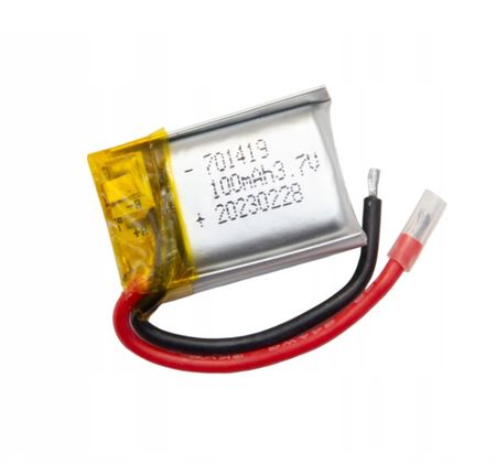 OGNIWO LITHUM-ION POLIMER 3,7V 100mAh 701419 (2458)