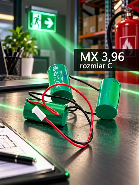 PAKIET LAMPA AWARYJNA 3,6V 3000mAh Ni-Cd (KORALE) (3758)