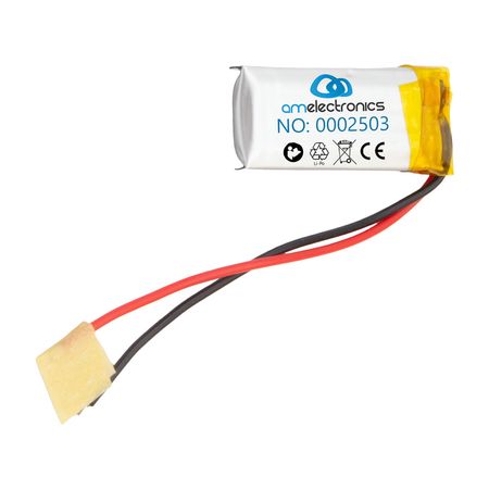 Akumulator LiPo 3,7V 120mAh 401230 (2503)