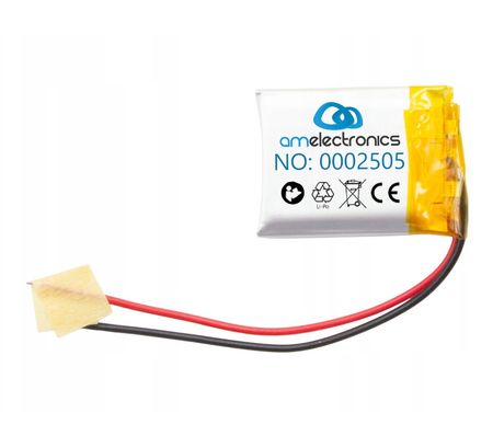 Akumulator LiPo 3,7V 210mAh 502025 (2505)