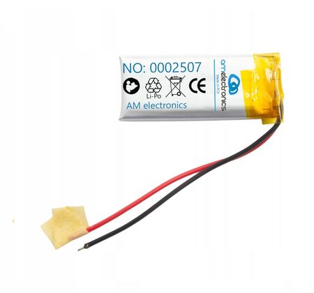 Akumulator 3,7V 250mAh 501535 LiPo (2507)