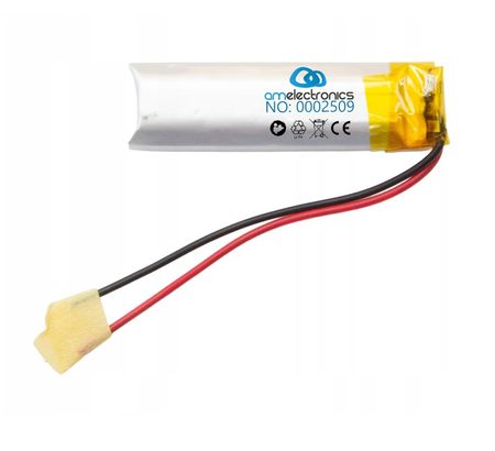 Akumulator LiPo 3,7V 300mAh 601240 (2509)