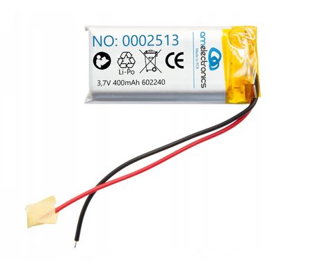 Akumulator LiPo 3,7V 400mAh 602240 (2513)