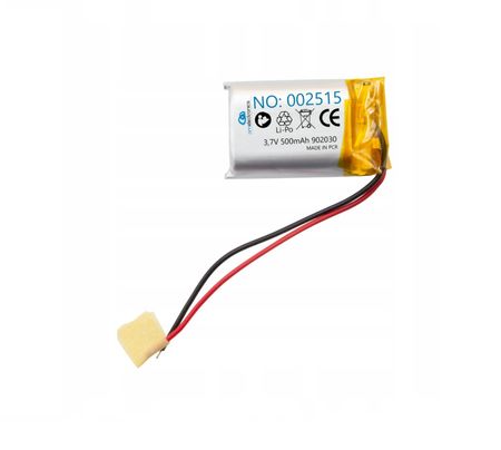 Akumulator LiPo 3,7V 500mAh  902030 (2515)