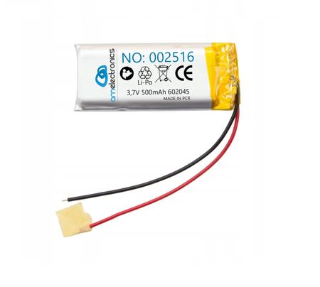 Akumulator 3,7V 500mAh 602045 LiPo (2516)
