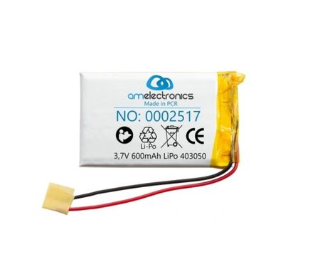 Akumulator 3,7V 600mAh LiPo 403050 (2517)