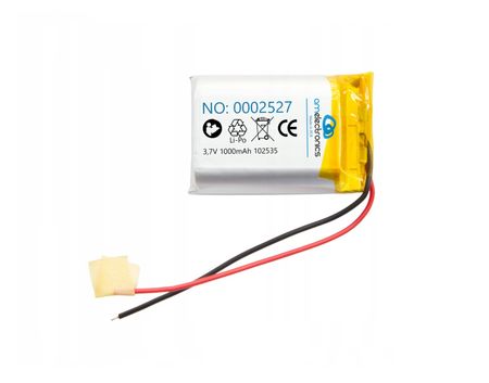 Akumulator 3,7V 1000mAh 102535 LiPo (2527)