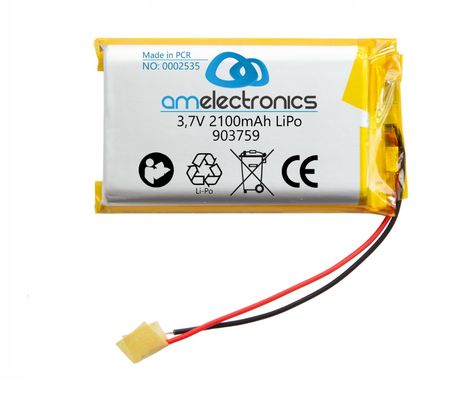 Akumulator 3,7V 2100mAh LiPo 903759 (2535)