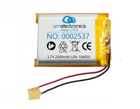 Akumulator 3,7V 2500mAh LiPo 104050 (2537)