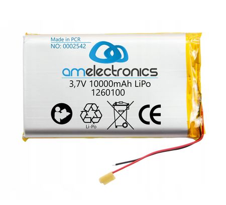 Akumulator 3,7V 10000mAh LiPo 1260100 (2542)