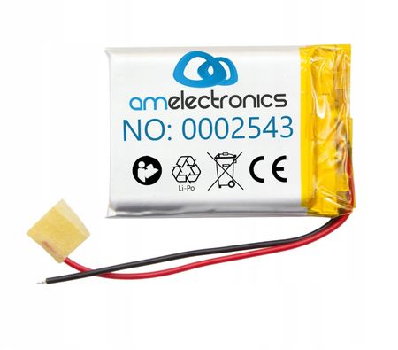 Akumulator 3,7V 600mAh 503040 LiPo (2543)