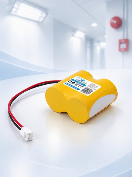 BATERIA AKUMULATOR LAMPA AWARYJNA 4,0Ah 2,4V NiCd HT (2686)
