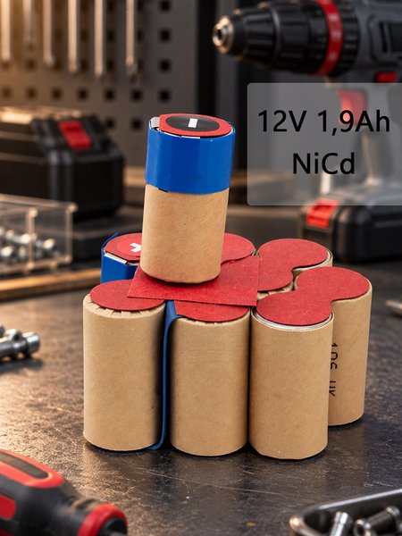 Akumulator bateria 12V 1900mAh do wkrętarki Sparky-ogniwa Sanyo (0332)