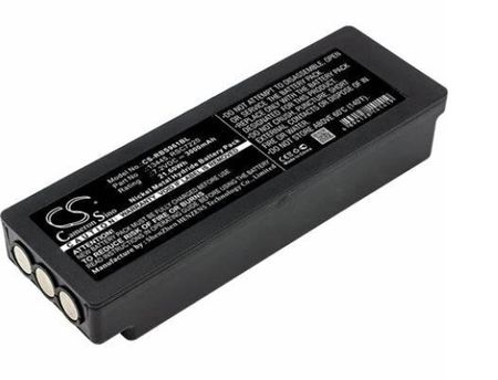 (J6) AKUMULATOR do SCANRECO 7,2V 3000mAh Ni-Mh 3 PINY (1147)