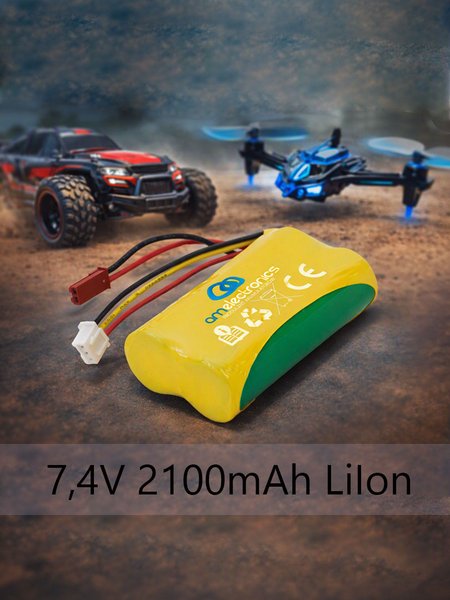Akumulator Bateria do WLTOYS 7,4V 2100mAh (3181)