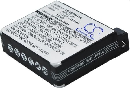 (C3) AKUMULATOR do AHDBT/GoPro Go Pro Hero 4 3,7V 950mAh Li-Ion (2277)