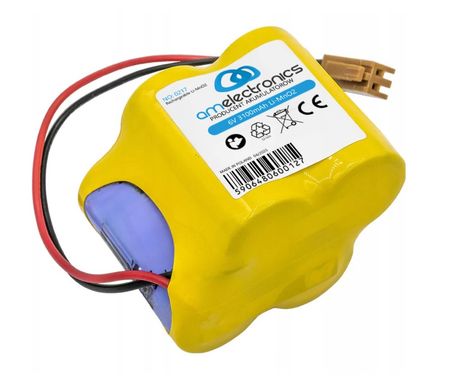 BATERIA STEROWNIK FANUC 18-T BR2/3 ACGT4A 3100mAh 6V Li-MnO2
